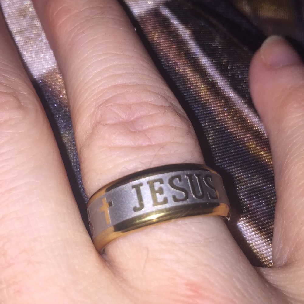Jesus Ring
